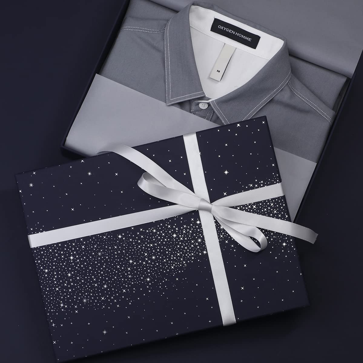 Men's Packaged Box Shirt (Starting at ₹250)