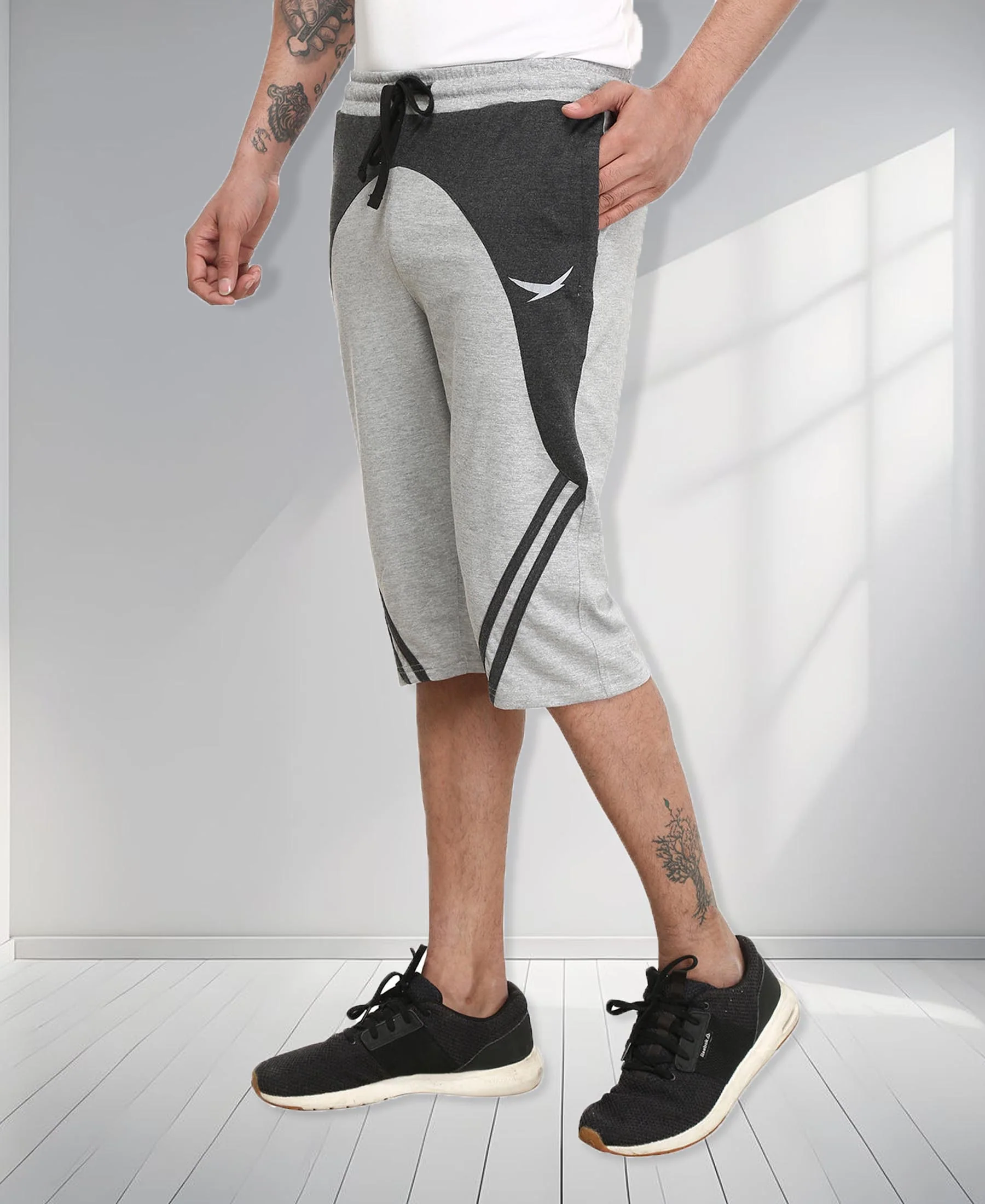 Men's Capri 3/4 Shorts (Starting at ₹100)