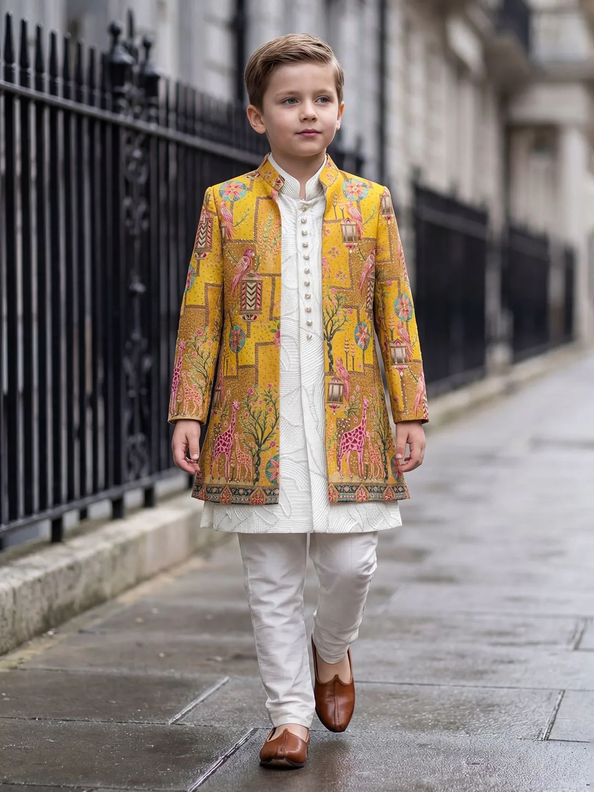 Boys Indo Western festive outfit (Starting at ₹500)