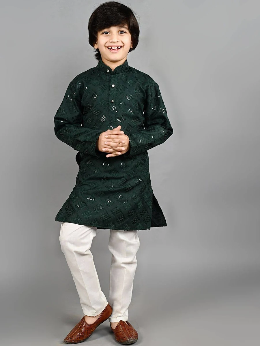 Boys Kurta Pajama ethnic set (Starting at ₹150)