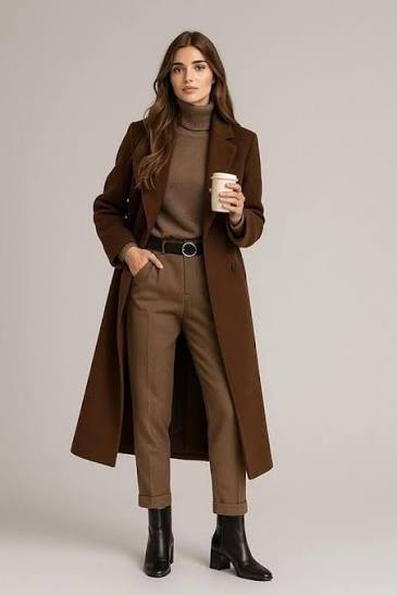 Ladies Winterwear Long Coat collection (Starting at ₹150)