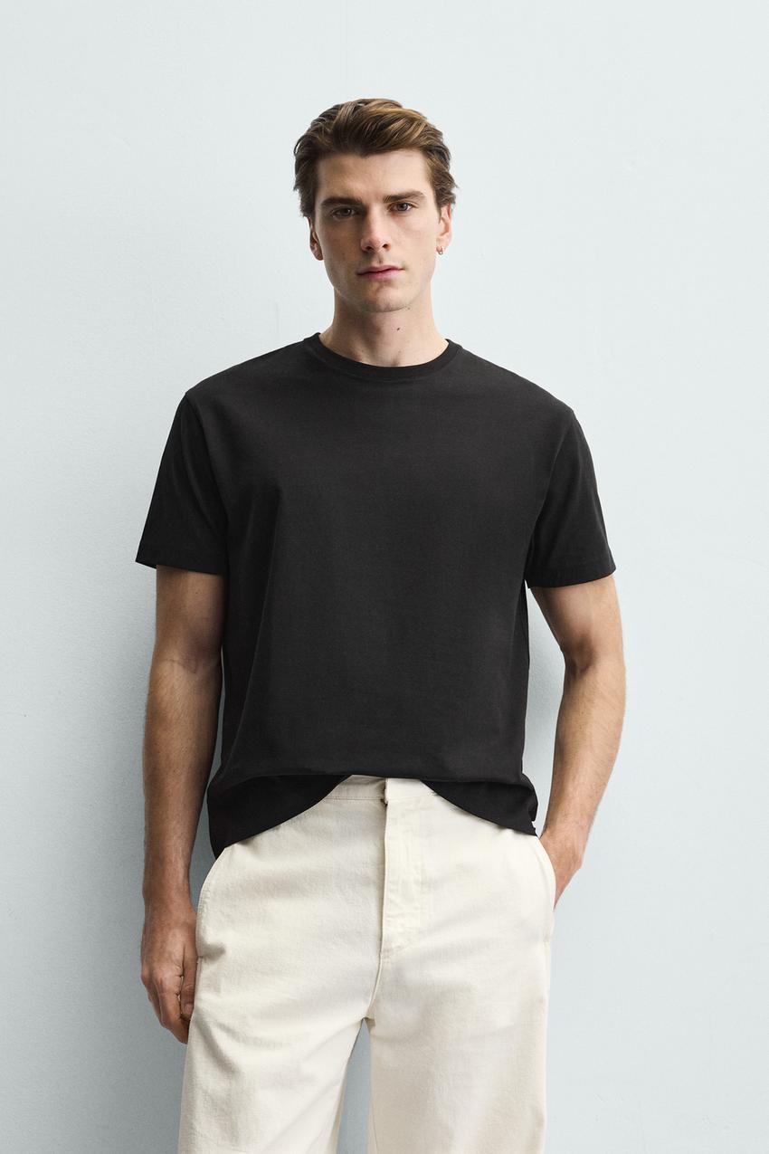 Men's Cotton T-Shirt collection (Starting at ₹100)