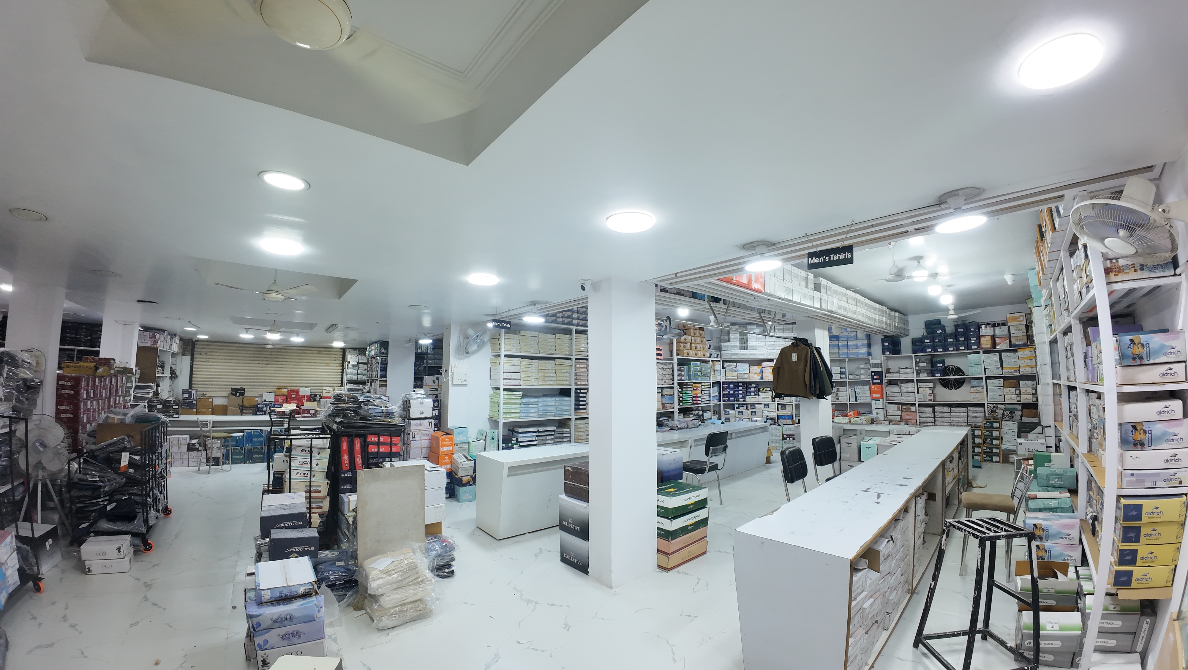 Veena Garments Showroom View 1